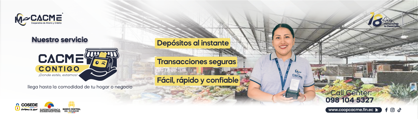 CACME - Ahorros e inversiones