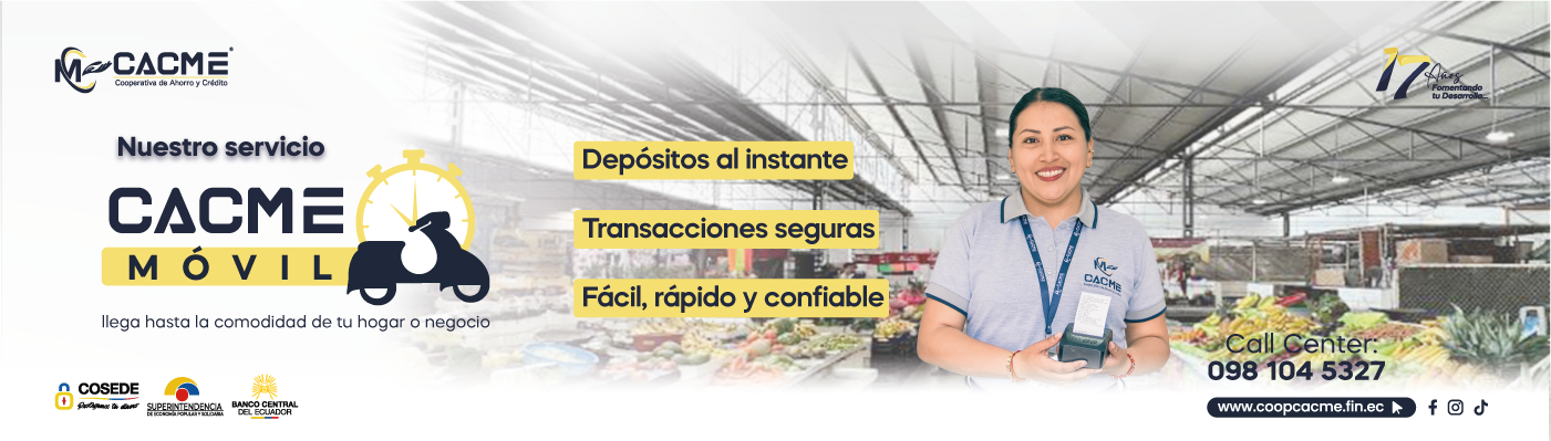 CACME - Ahorros e inversiones