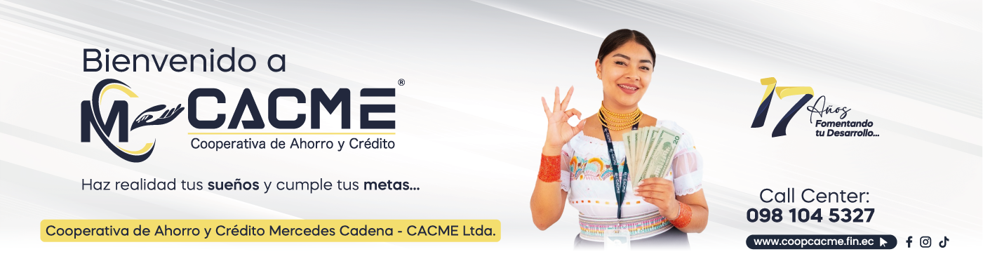 CACME - Productos financieros